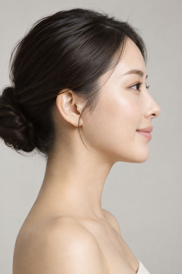 女性の横顔(イメージ)